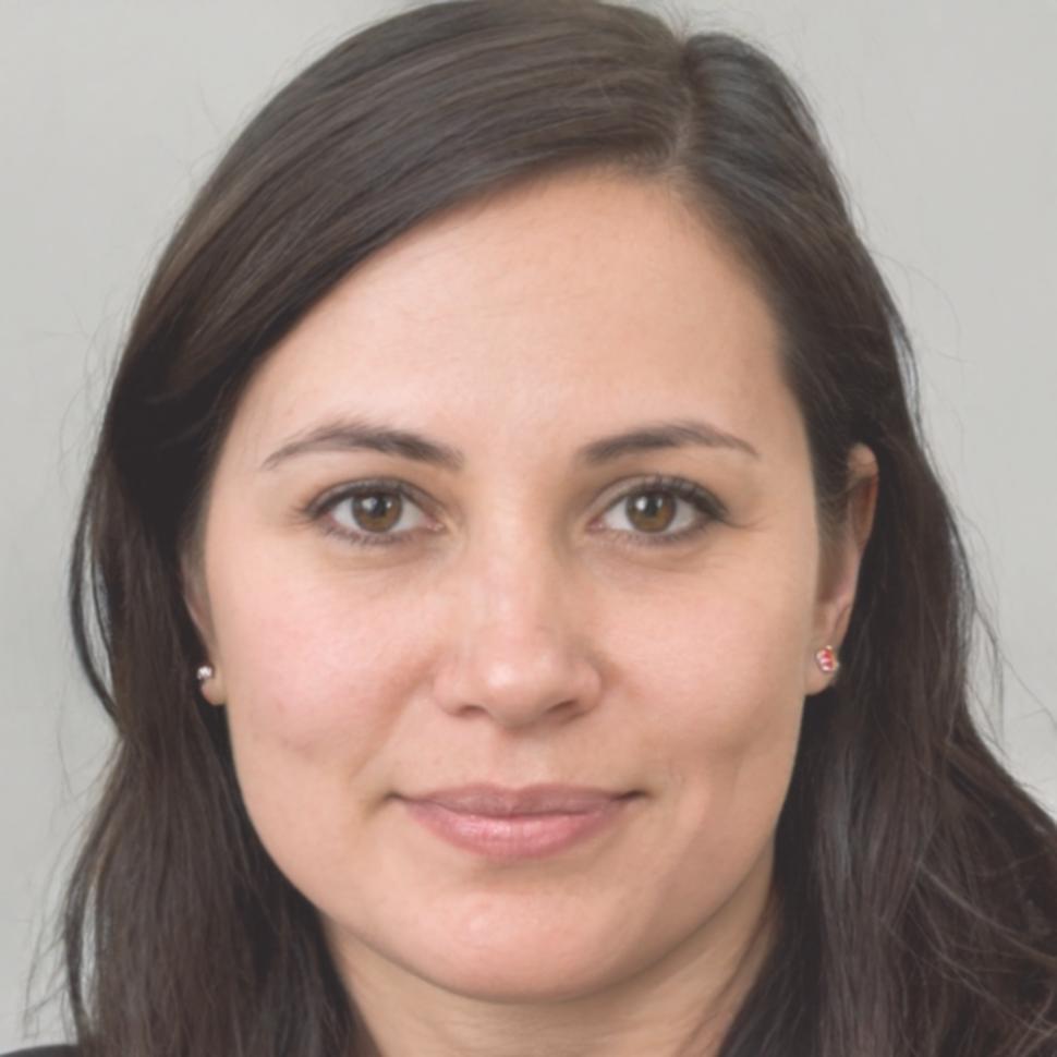 Retrato de Esperanza participante del programa
