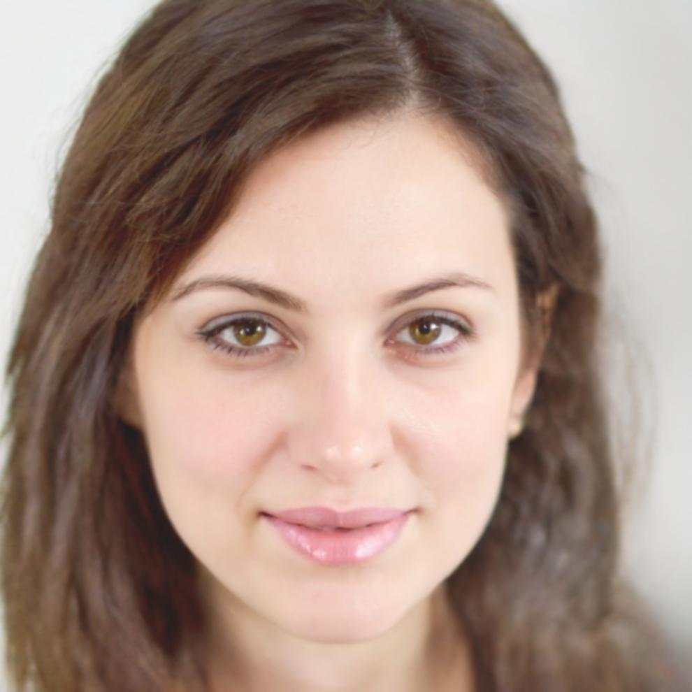 Retrato de Remedios participante del programa
