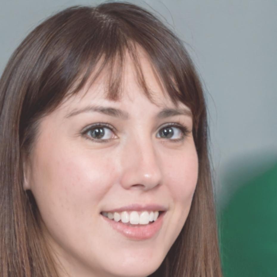 Retrato de Felícitas participante del programa